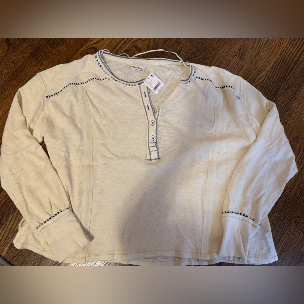 Free People Long Sleeve Shirt